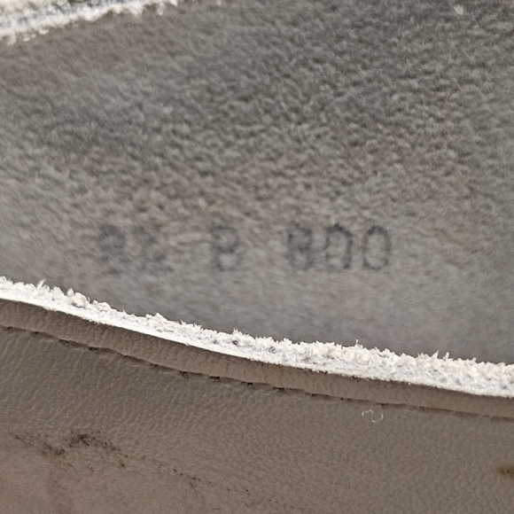 VINTAGE DON JACKSON ICE FIGURE SKATES CZECHOSLOVAKIA 8.5 B 800 MARK I 10 2/3 - Picture 10 of 14